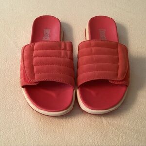 Puma Women's Red Slide Sandals